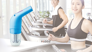 Reniflard de puissance de vente chaude plus dispositif intelligent de renforcement des poumons et de formation de respiration de résistance - Product Image 4