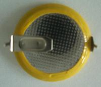 Batterie de rechange CR2025 3V 150mAh pour jeux Gameboy, batterie CR2025 avec languettes, batterie de haute qualité