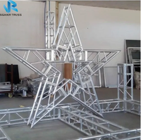 Corazón Personalizado Arco Curvo Techo Fondo Evento Aluminio Escenario Truss Iluminación Exterior Aluminio Truss