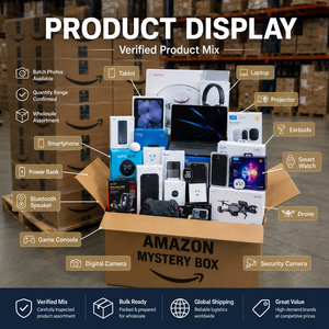 Caja Misteriosa <span class=keywords><strong>de</strong></span> Tecnología al por Mayor <span class=keywords><strong>de</strong></span> <span class=keywords><strong>Amazon</strong></span>: <span class=keywords><strong>Gafas</strong></span> Inteligentes, Consolas Portátiles, TV Boxes para Venta en Vivo, Embalaje para Exportación - Product Image 4