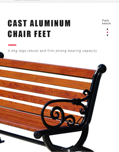 <span class=keywords><strong>OUTU</strong></span> mobilier d'extérieur patio traditionnel parc banc de sièges en bois - Product Image 6