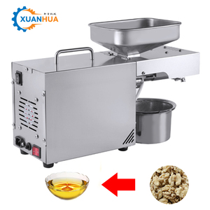 Sử dụng nhà máy ép dầu lạnh cho đậu phộng/hạnh nhân/MÈ-Vắt dầu tự động với thép không gỉ - Product Image 4