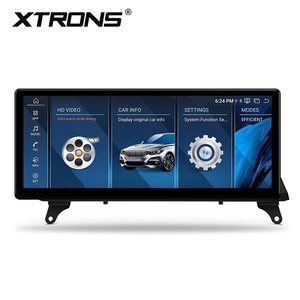 XTRONS Autoradio Linux 12,3 pouces pour BMW X5 CCC/CIC LHD/NBT/EVO 2K Écran tactile anti-reflet CarPlay Android Auto BT5.2 Vlink - Product Image 2