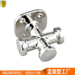 Bouée marine en acier inoxydable massif de 63 mm, à une seule croix, pour yachts, bateaux de pêche, état neuf, accessoires de bateau - Product Image 5