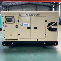 Unité de cogénération au GPL Cummins 150 kW, récupération de chaleur, eau chaude, gaz naturel, biogaz, refroidissement par eau, démarrage électrique 380 V, efficacité 80 %