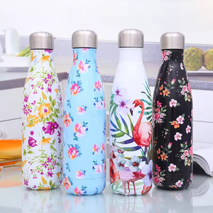 Custom Double Wall Stainless Steel Coffee <b>Cup</b> Hot and <b>Cold</b> Vacuum Insulated Tumbler <b>With</b> <b>Straw</b> - Product Image 2