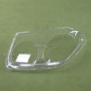 Pour Volkswagen VW Bora / Jetta Classic 2006 2007 2008 Cache-phare avant Coque de phare transparente Lentille de phare - Product Image 2