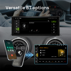 Autoradio FM Android 13 da 10,25/12,3 Pollici per Audi Q2 2018-2022 con Carplay Auto, Lettori Video per Auto, Schermo Multimediale di Navigazione GPS - Product Image 2