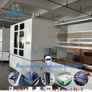 Lithium-ion Battery Pack thiết bị tự động Prismatic Battery Pack dây chuyền lắp ráp hai bánh xe gắn máy e-xe Máy ba bánh - Product Image 6