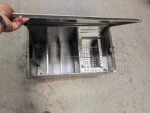 Tích hợp hộ gia đình mỡ bẫy dầu-tách nước cho nhà hàng thực phẩm cửa hàng sử dụng nhà xử lý nước tách dầu máy móc - Product Image 2