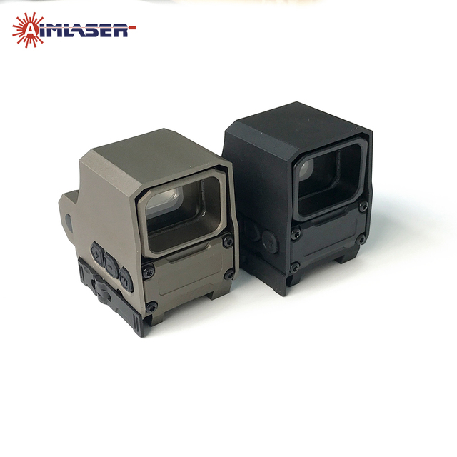 AIMLASER AH-H2S Real Holographic Sight ONE YEAR WARRANTY 7075 Aluminum IP67 1200G Shockproof Tactical Optic Holographic Sight