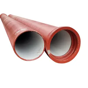 ISO2531 EN545 Ductile Cast Iron Pipes K9 8 Inch Ductile Iron Pipe