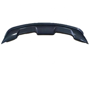 Street cred aileron arrière pour Ford <span class=keywords><strong>Mustang</strong></span> GT500 2015 2016 2017 2018-2020 <span class=keywords><strong>2023</strong></span> séparateur de coffre de voiture en Fiber de carbone accessoire de réglage pp - Product Image 3