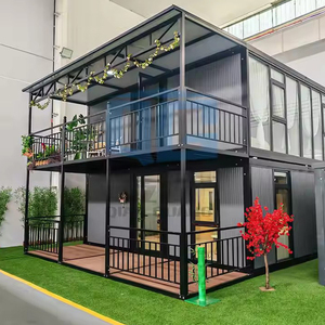 Giá rẻ mở rộng <span class=keywords><strong>container</strong></span> nhà 20ft 40ft di động Modular thép Tiny nhà với phòng tắm di động có thể gập lại nhà - Product Image 2