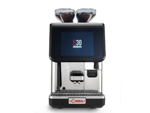Máquina de Espresso Súper Automática Comercial con Doble Tolva de Granos y Pantalla Táctil para Cafetería u Oficina - Product Image 4