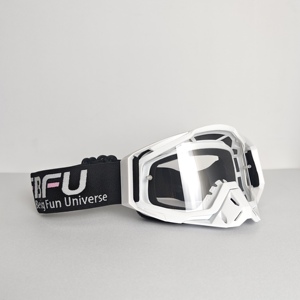 Gafas de Ciclismo FBFU Antideslumbrantes, Resistentes al Viento, Protección UV, <span class=keywords><strong>Lentes</strong></span> Reemplazables, Ligeras, <span class=keywords><strong>para</strong></span> Mujer y Hombre, <span class=keywords><strong>MTB</strong></span>, BMX, ATV, <span class=keywords><strong>para</strong></span> Todas las Estaciones - Product Image 5