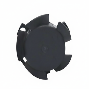 พัดลมระบายความร้อนแบบแกน Crown 2510 AC DC ลูกปืนพลาสติก OEM สำหรับเครื่องฟอกอากาศ - Product Image 1