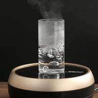 Tasse à cocktail ou mug à lait en verre borosilicate soufflé à la main, à parois fines, de style japonais