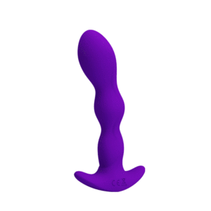 Vibrador Anal Pretty Love de 12 Velocidades, Potente Vibrador de Tapón Anal, Masajeador de Próstata Masculino, Juguete Sexual para el Punto G Femenino y el Ano - Product Image 2