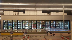 Refroidisseur de plain-pied commercial de haute qualité avec portes en verre - Product Image 3