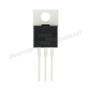Nuevo MOSFET de Potencia IRF3205ZPBF TO-220 de Canal N 55V/75A de Montaje Pasante Original - Product Image 3