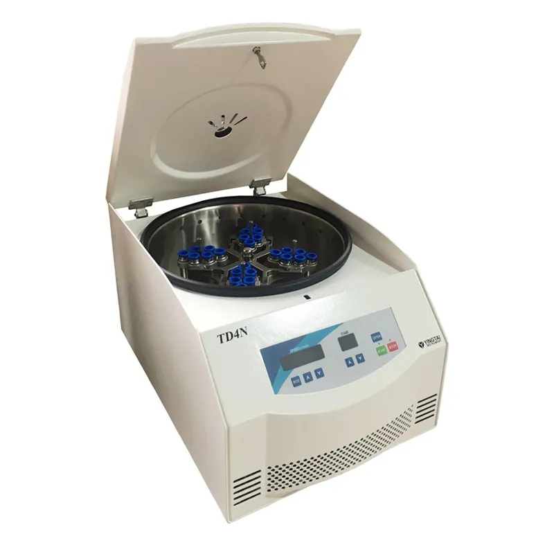 Centrifugeuse de laboratoire ou médical, appareil médical, bon marché, à faible vitesse, centrifugeuse de table TD4N, v