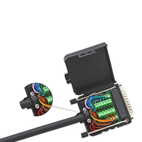 Adaptateur de terminal sans soudure DB25, connecteur mâle et femelle pour outil de diagnostic automobile