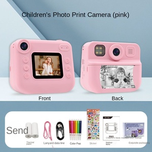 <span class=keywords><strong>Per</strong></span> <span class=keywords><strong>bambini</strong></span> macchina fotografica a stampa istantanea 48MP doppia lente con stampante fotografica 1080P videoregistratore MP3 gioco giocattolo regalo MicroSD <span class=keywords><strong>per</strong></span> <span class=keywords><strong>bambini</strong></span> - Product Image 4