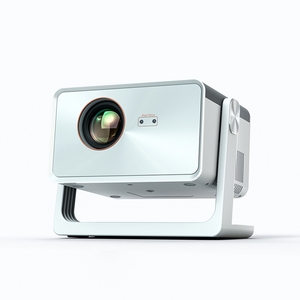 홈 오피스용 WIFI BT 2K 네이티브 풀 HD 내장 YouTube/PrimeVideo/D + 가 탑재된 4K 스마트 휴대용 프로젝터 - Product Image 1