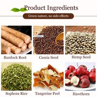 Té de Hierbas para la Salud de Marca Privada Chinaherbs, Té Herbal para la Limpieza de la Sangre, Bolsitas Individuales, Té para el Equilibrio del Ácido Úrico en la Sangre