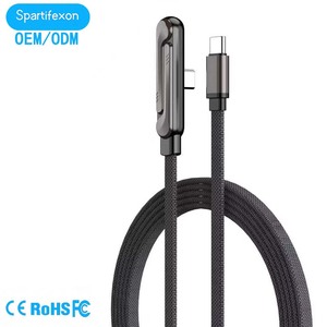 HotSale Fast Charging Data <strong>Cable</strong> with Holder, Fit for iPhone 17, Huawei Tablet &amp; Mobile Gaming - Product Image 1