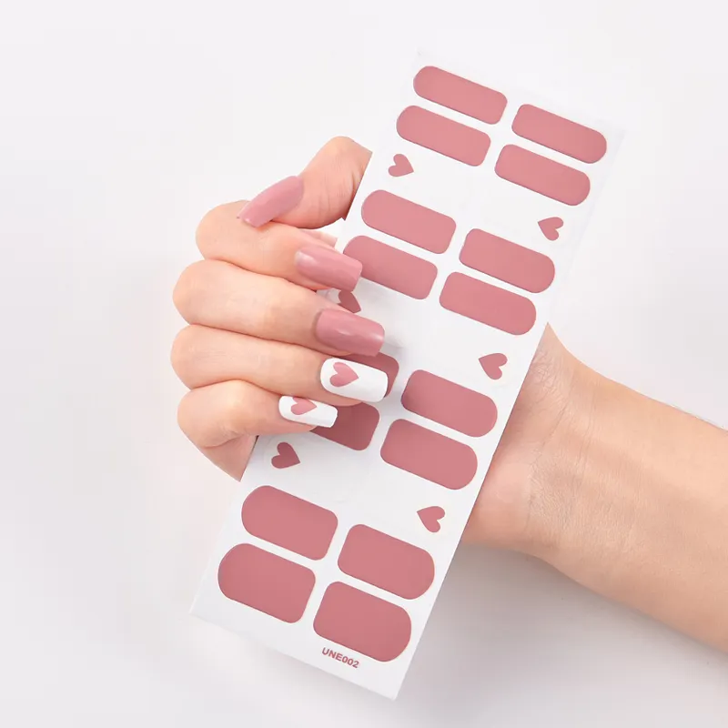 Custom Design Nail Sticker Adhesive Sticker Nail New Design Nail Sticker