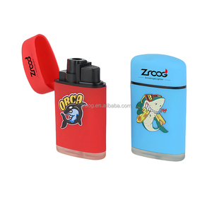 Bật lửa nhựa thiết kế hoạt hình tùy chỉnh, bán buôn cho cửa hàng thuốc lá, thiết bị Vapera, làm quà tặng - Product Image 6