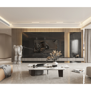 Conjunto de Dormitorio Moderno de Lujo Ligero, Muebles de Diseño Italiano para Villas, Penthouses, Hoteles de 5 Estrellas y Grandes Proyectos de Apartamentos - Product Image 6