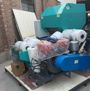 Machine de pressage, d'emballage et de conditionnement de balles pour ensilage d'alfalfa, de tiges de maïs, de foin, de <span class=keywords><strong>paille</strong></span> de riz et d'ensilage d'herbe - Product Image 6