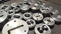 Moule d'extrusion de profilés en aluminium industriels (traitement de nitruration complet)
