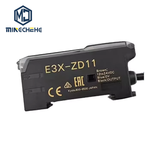 Amplificador de Sensor de Fibra Digital E3X-HD8 E3X-NB10 E3X-ZV11 E3X-ZV41 para Automatización - Product Image 1