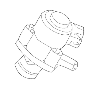 วาล์วควบคุม <span class=keywords><strong>EGR</strong></span> 14710-4L601 147104L601 14710-4L600 147104L600 - Product Image 4
