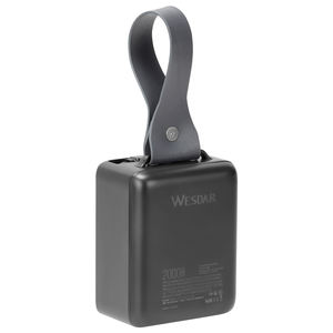 Batterie externe OEM 65W 20000mAh avec câble rétractable, pour charge rapide d'ordinateur <span class=keywords><strong>portable</strong></span>, ignifuge, <span class=keywords><strong>portable</strong></span> avec cordon, entrée 45W - Product Image 5