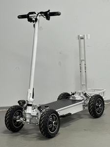 <span class=keywords><strong>Scooter</strong></span> électrique à 4 roues avec double moteur, véhicule électrique 4x4, voiturette de golf - Product Image 3