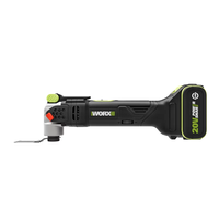 Machine de meulage et de découpe multifonctionnelle sans charbon à batterie au lithium 20V WU690 en gros