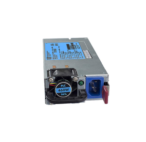 Kit d'alimentation électrique à branchement à chaud Platinum 460W HPE 593188-B21 pour serveur HP ProLiant DL360 - Product Image 2