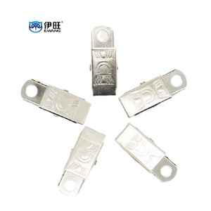 Petits clips métalliques pour cartes d'identité, accessoires pour porte-badges, clips pour badges - Product Image 1