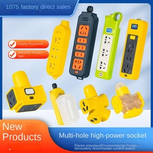 Multifonctionnel haute puissance multiprise universelle avec prise personnalisée câble en fil de cuivre Prise d'extension pour la maison et le bureau - Product Image 2