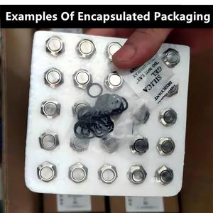 Metall-Druckknopf schalter Selbst rück setzen Selbst hemmend mit leichtem Druck Wasserdichter runder kleiner Schalter 12mm 16mm 19mm 22mm - Product Image 6