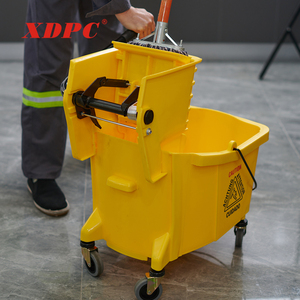 Serpillière plate avec panier plastique, pour le nettoyage - Product Image 4