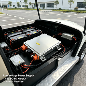 Chargeur OBC bidirectionnel 200-460Vdc 2,5kW 2-en-1 CAN IP67 Refroidissement V2L pour voitures et voiturettes de golf - Product Image 3