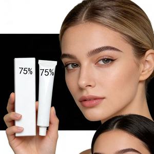 Crème de tatouage indolore de haute qualité en gros, 75%, <span class=keywords><strong>prix</strong></span> bas, fournitures de tatouage, <span class=keywords><strong>kit</strong></span> de teinture des sourcils, <span class=keywords><strong>kit</strong></span> de lamination des sourcils, professionnel - Product Image 2