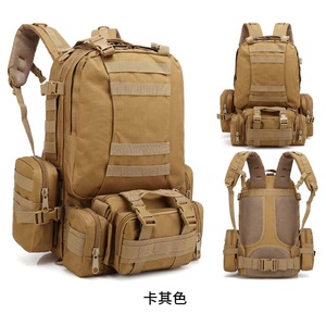 กระเป๋าเป้สะพายหลังลายพรางทะเลทราย 25 ลิตร โพลีเอสเตอร์ หลายช่องใส่ของ สำหรับเดินป่าและกิจกรรมกลางแจ้ง พร้อมสายสะพายปรับได้และช่องด้านข้าง - Product Image 6