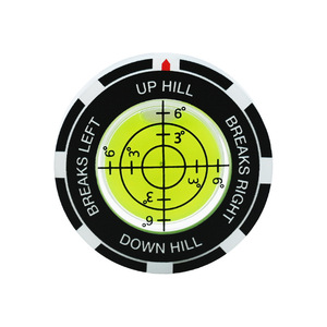 <b>Golf</b> Level Gauge Mini Slope Reader Portable Outdoor <b>Golf</b> Sports Plastic Marking Tool - Product Image 1